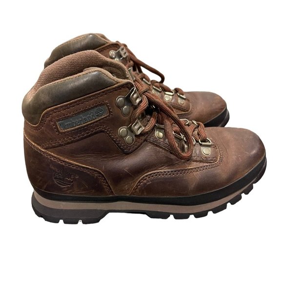 Timberland | Shoes | Timberland Womens Brown Leather Hiking  display picture 3